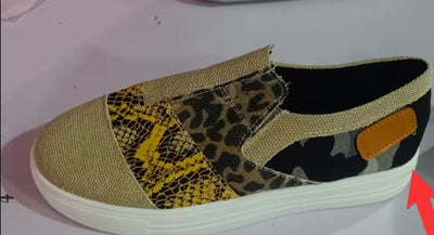 Catherine – Flache Slip-On-Schuhe