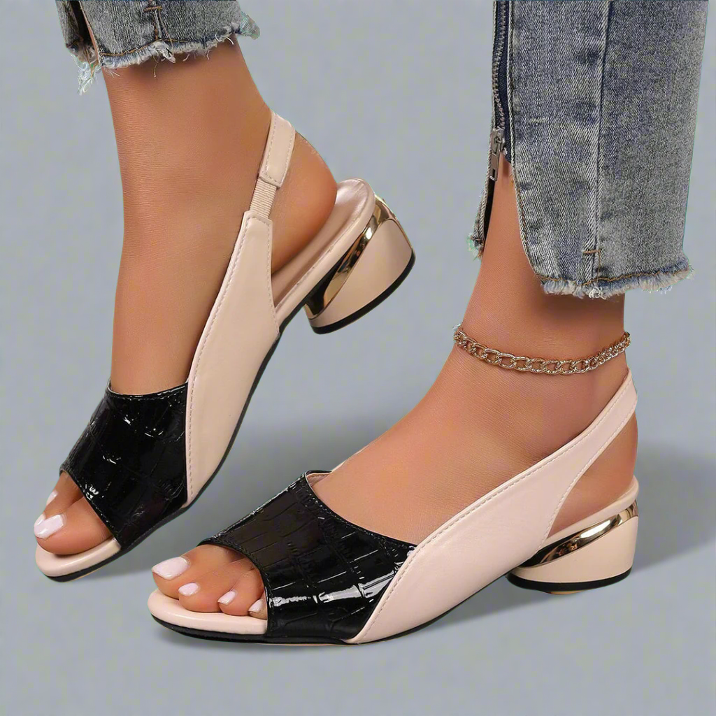 Cordula | Elegante und Bequeme Damen Sandalen