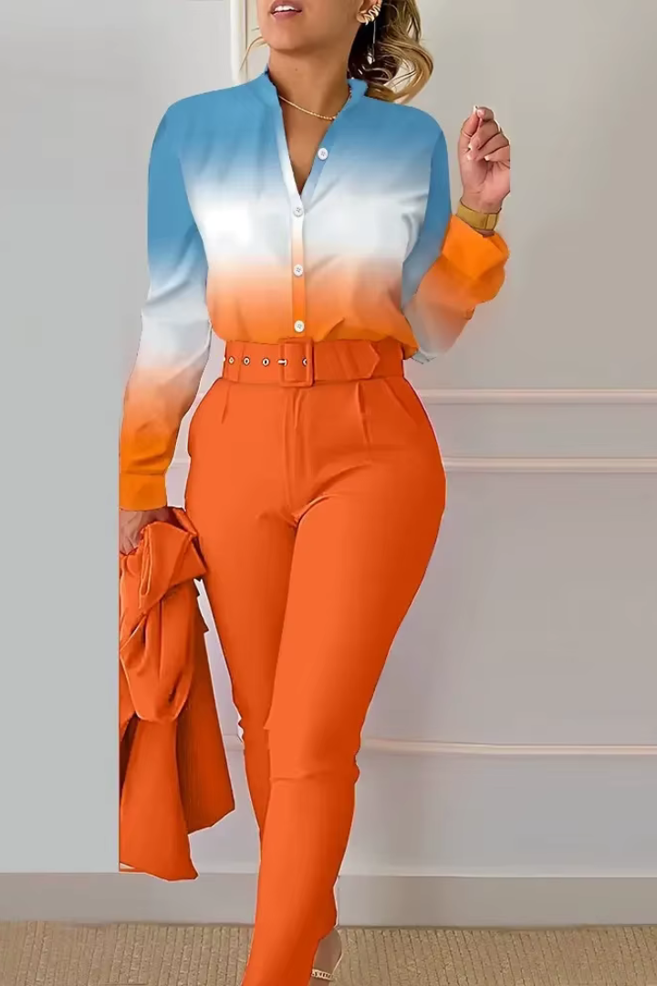 Lucy - 3-teiliges komplettes Frühlingsset 100 % Baumwolle