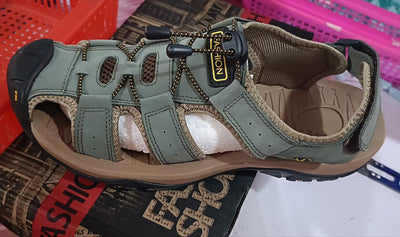 Warren – Modische Herren-Sandalen aus veganem Leder für den Outdoor-Sport