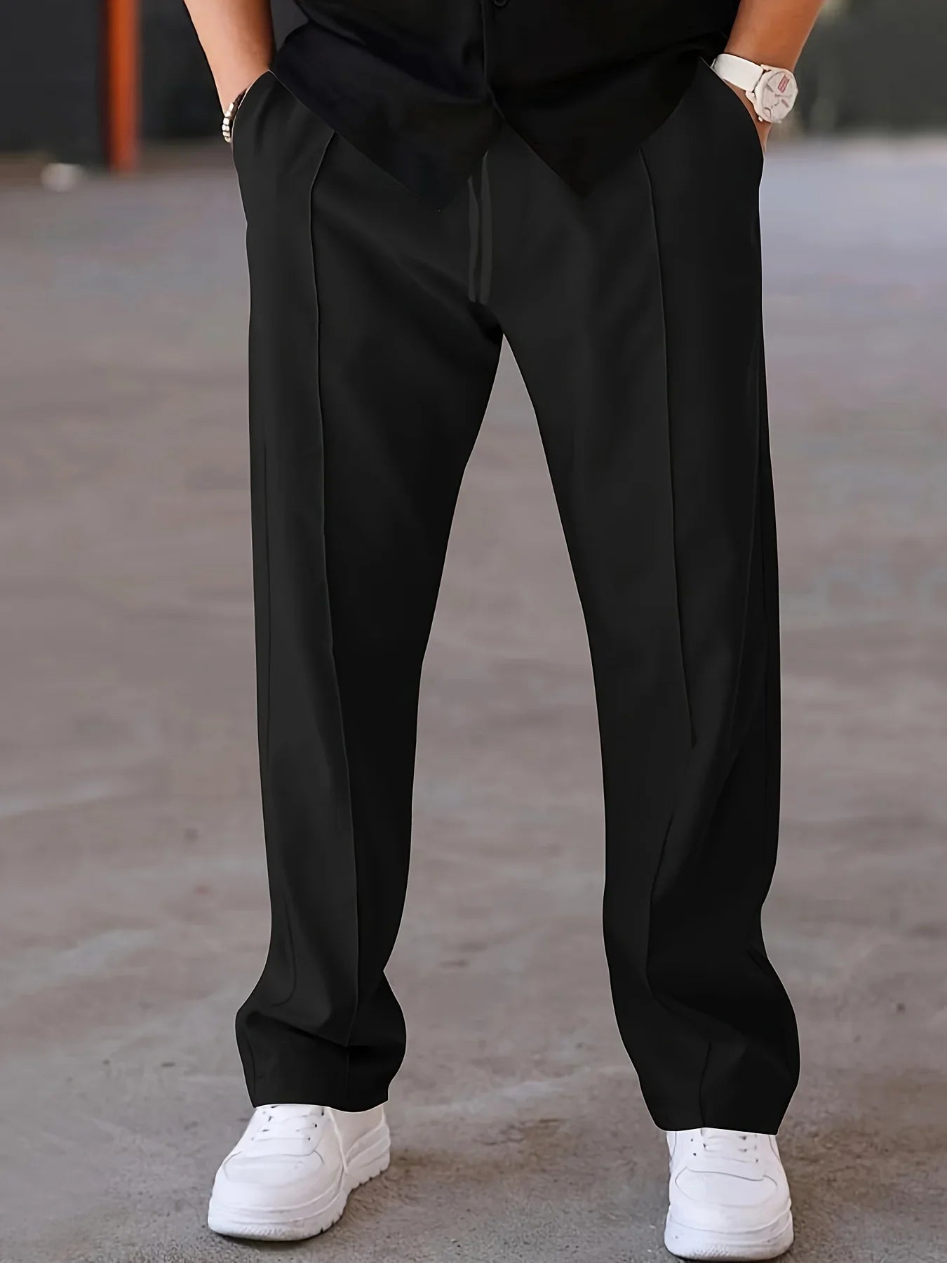 Jared - Weit geschnittene und bequeme Freizeithosen für Herren