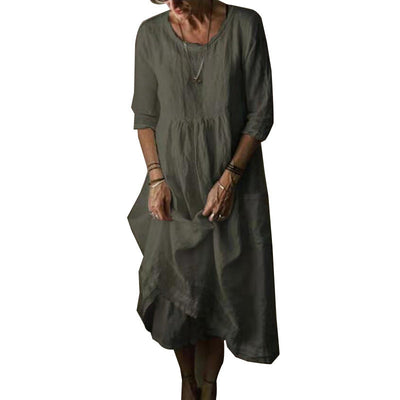 Juliet – Faltenkleid mit hoher Taille