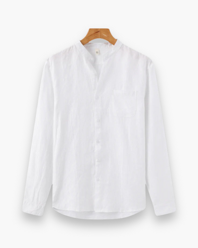 Herren Lässiges Leinenhemd | Atmungsaktiv & Locker