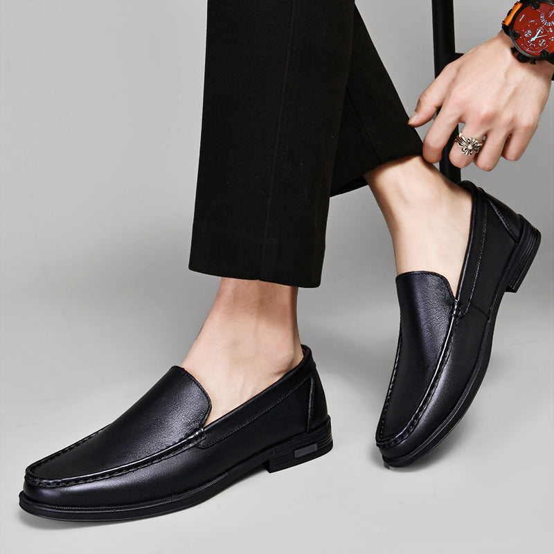 Andy – Elegante Atmungsaktive Herrenschuhe aus Veganem Leder