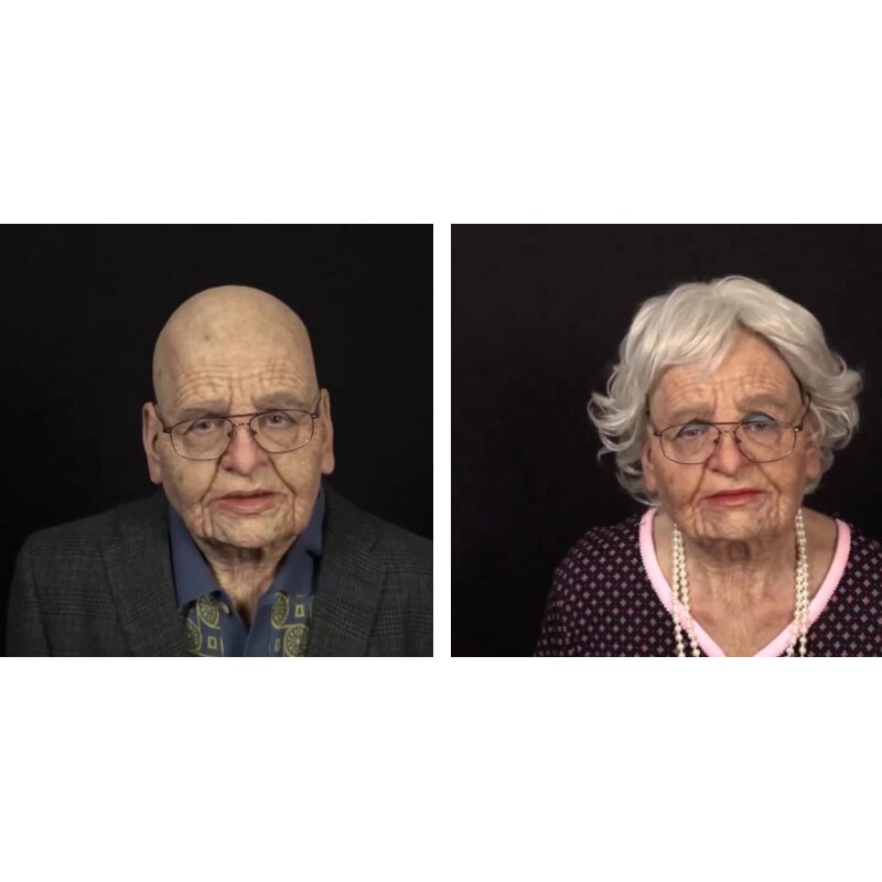 MaskeWandel™ Bequeme Strapazierfähige Latexmaske