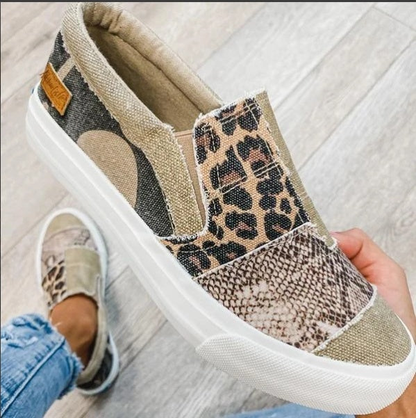 Catherine – Flache Slip-On-Schuhe