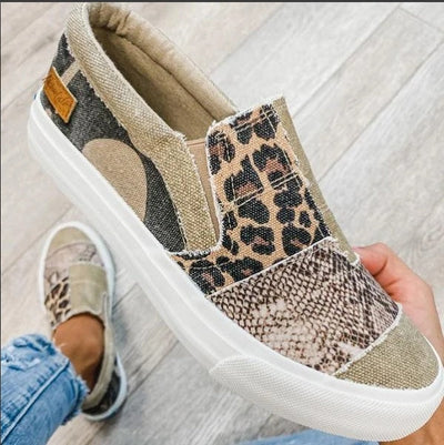 Catherine – Flache Slip-On-Schuhe