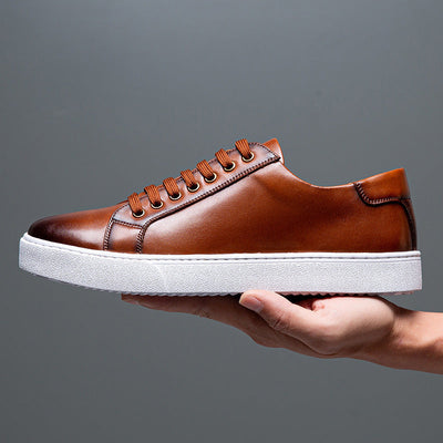 Elegante Herren-Sneaker im klassischen Stil für Business & Freizeit