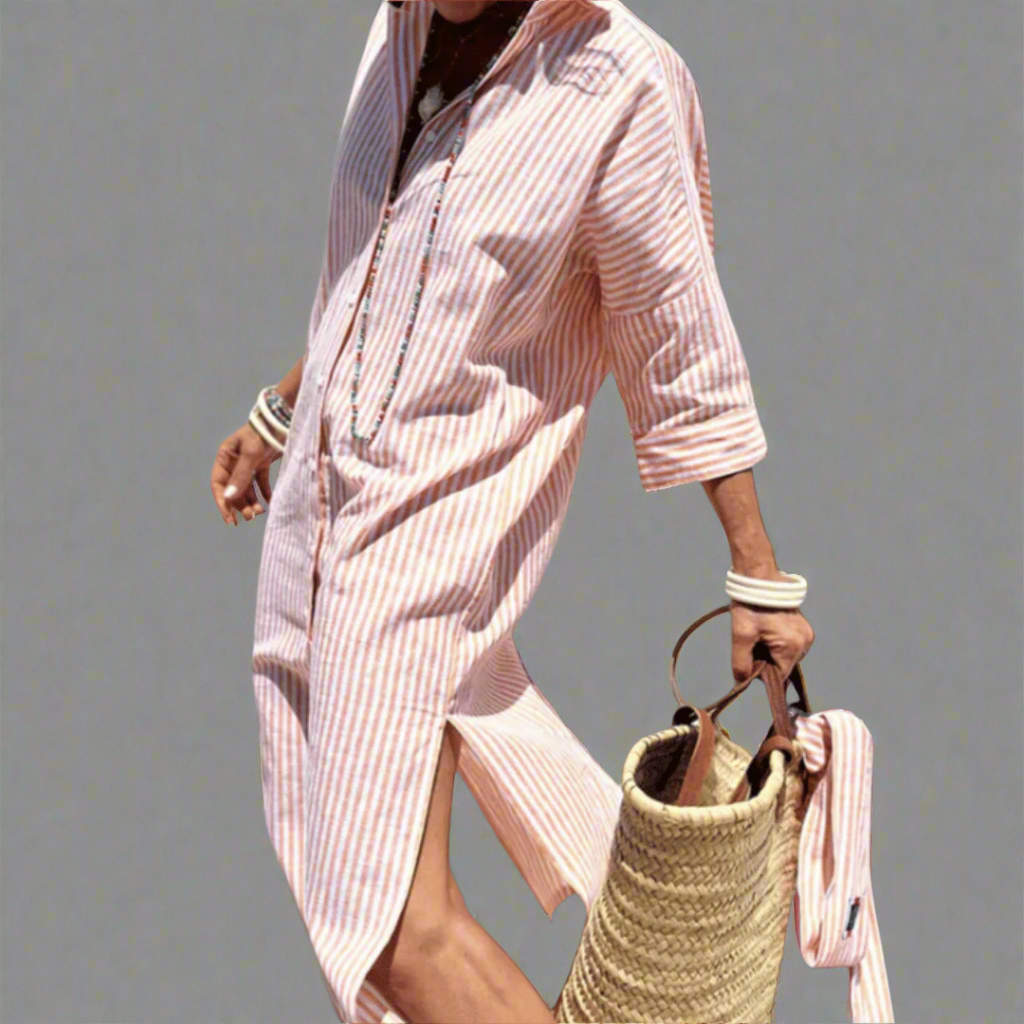 Orteliese | Sommerkleid mit fließender Eleganz