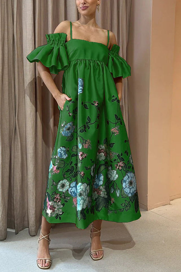 Arielle | Elegantes Kleid mit Unauffälligen Taschen