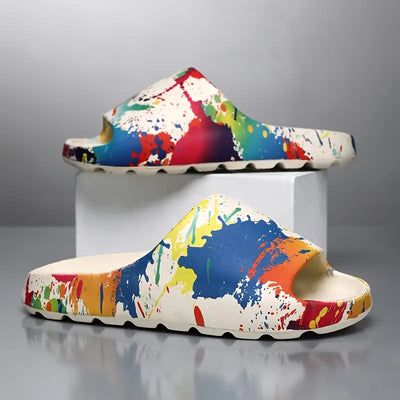 Alfie - Männer Extra Large Mode Pantoffeln