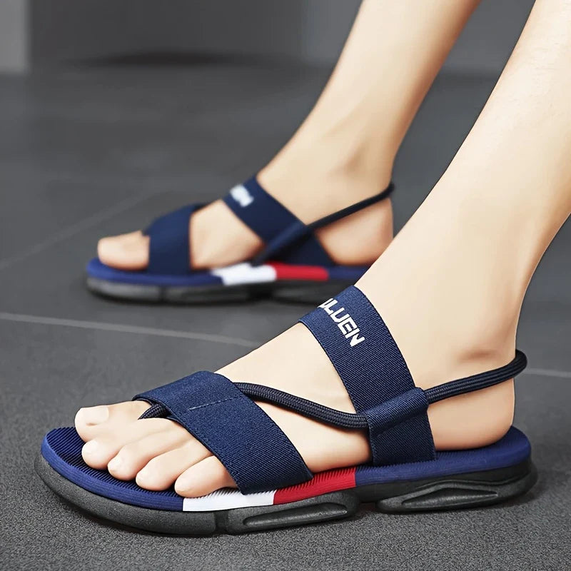 Almiran - Modische Herren-Rutschsandalen