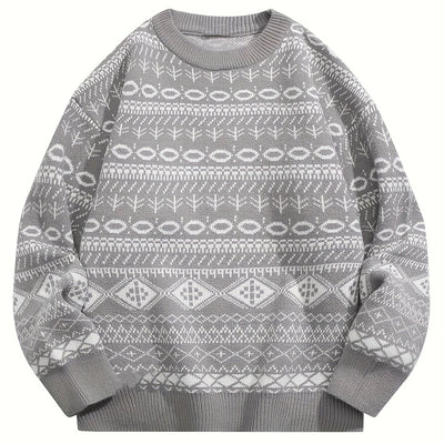 Henry | Vintage Isländischer Pullover