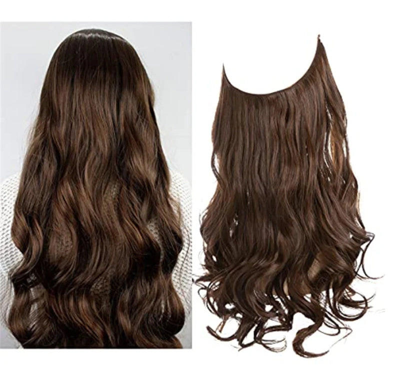 Holly – Langhaar Perücke aus Hochtemperaturfaser