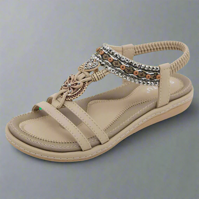 Felicitas | Handgefertigte Boho-Sandalen aus Premium-Material