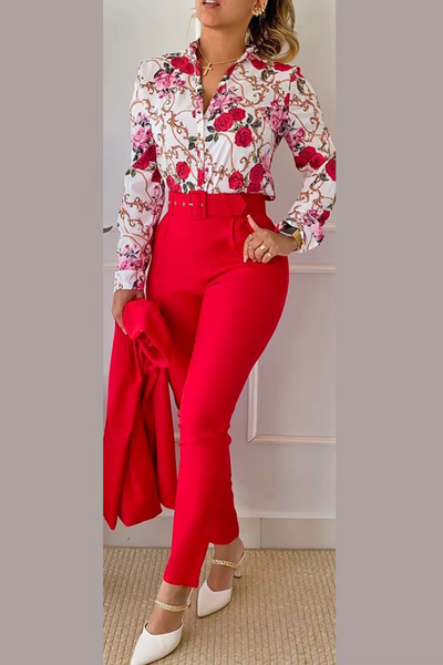 Lucy - 3-teiliges komplettes Frühlingsset 100 % Baumwolle