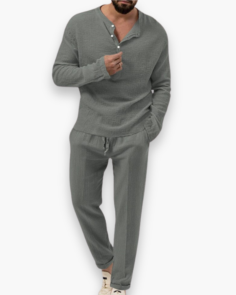 Herren Stilvolles Set | Komfortabel Und Atmungsaktiv