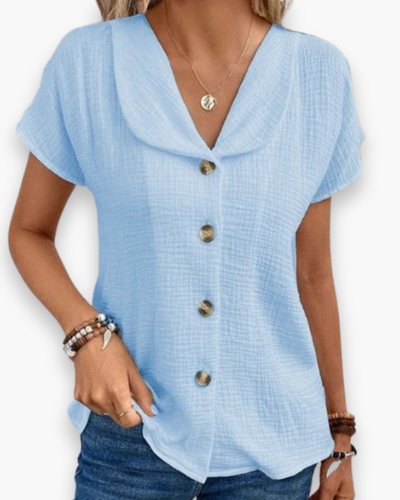 Damen Entspannte Sommerbluse | Chic