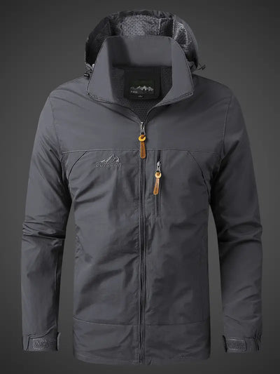 Wasser- und winddichte Herren Outdoorjacke