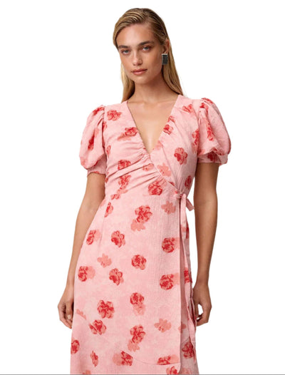 Lauren - Unbeschwerte Eleganz Midi-Kleid