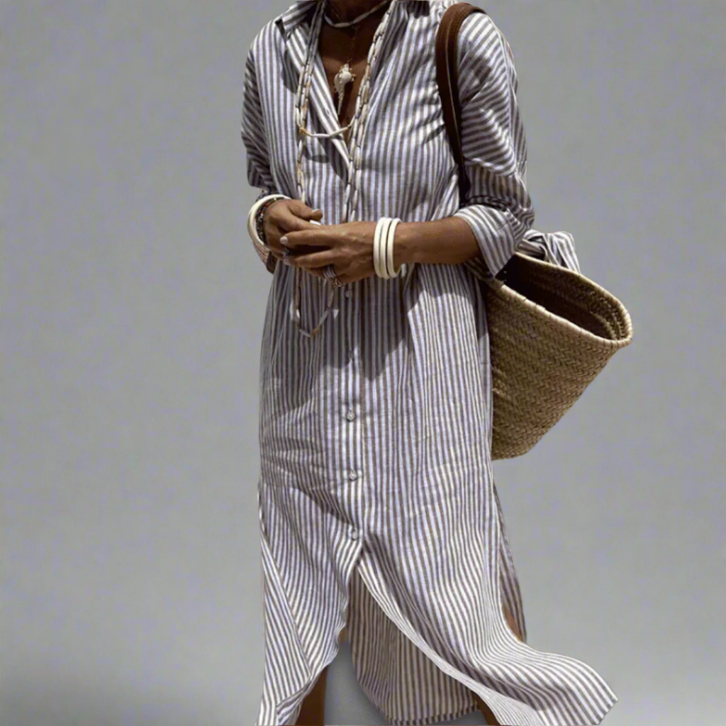 Orteliese | Sommerkleid mit fließender Eleganz