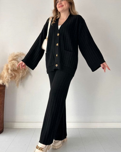 LARIANA - Set legerer Jersey in 2 Teilen