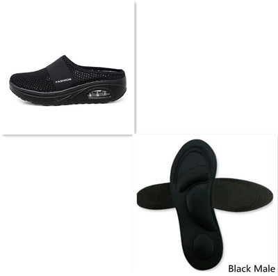 Katy – Atmungsaktive rutschfeste Damen Mesh-Sandalen