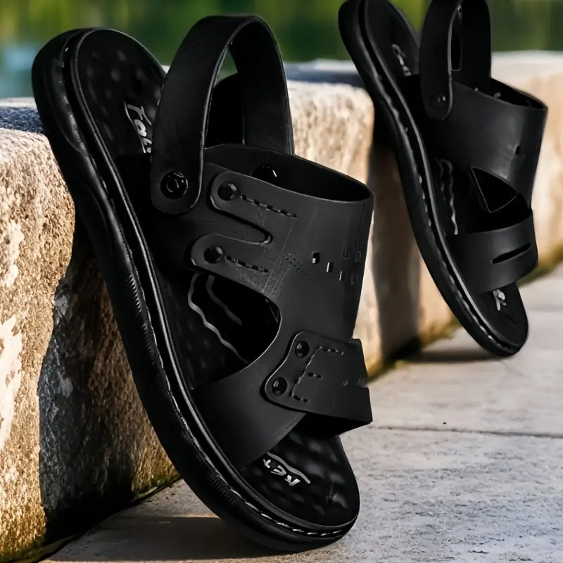 Henderson - Hausschuhe für Herren im Strandurlaubsstil