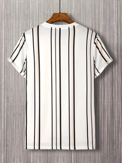 Silvanus - Herren Casual Rundhals-Shirt