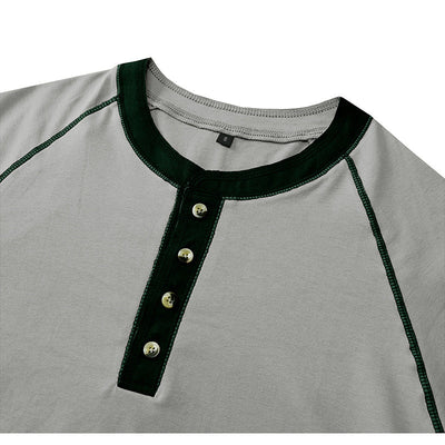 Kurzarm - T-Shirt aus weicher Baumwolle in großer Größe