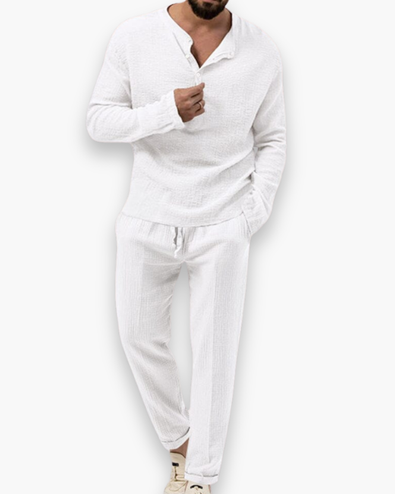 Herren Stilvolles Set | Komfortabel Und Atmungsaktiv