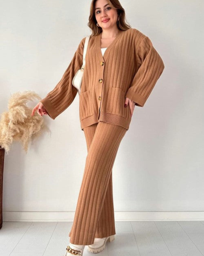 LARIANA - Set legerer Jersey in 2 Teilen