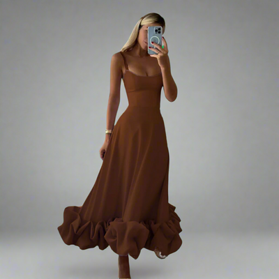 Caldruna | Luftiges Maxikleid mit Stil