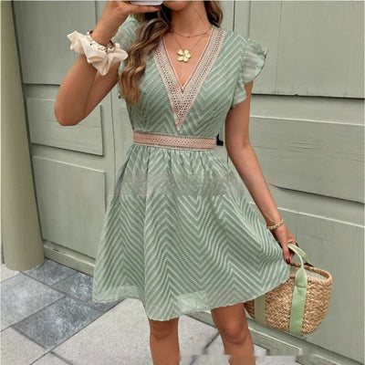 Ruby – Sommerkleid aus Eisseide