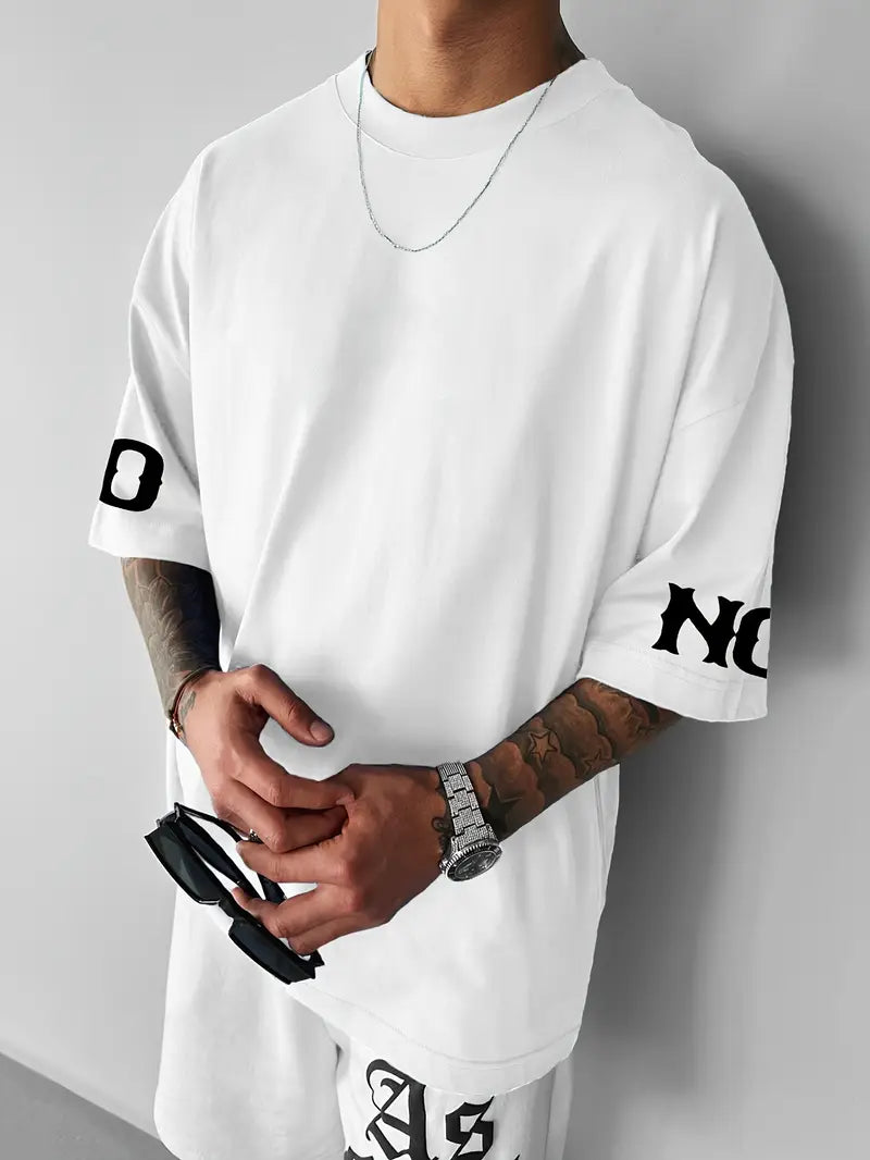 Lloyd - Herren Casual Rundhals-Shirt