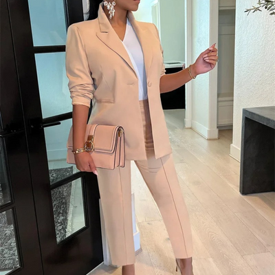 Blazer und Hosen Set für Damen