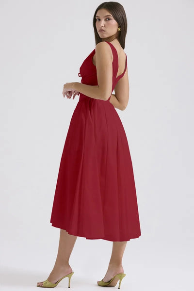 Angela -  Sommerglanz Kleid