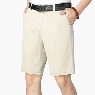 Herren Sommer Shorts mit Reißverschluss und Seitentaschen