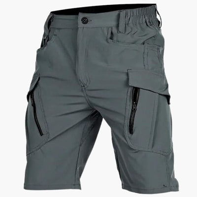 Herren Tactical Sommershorts mit Cargotaschen und Gürtel