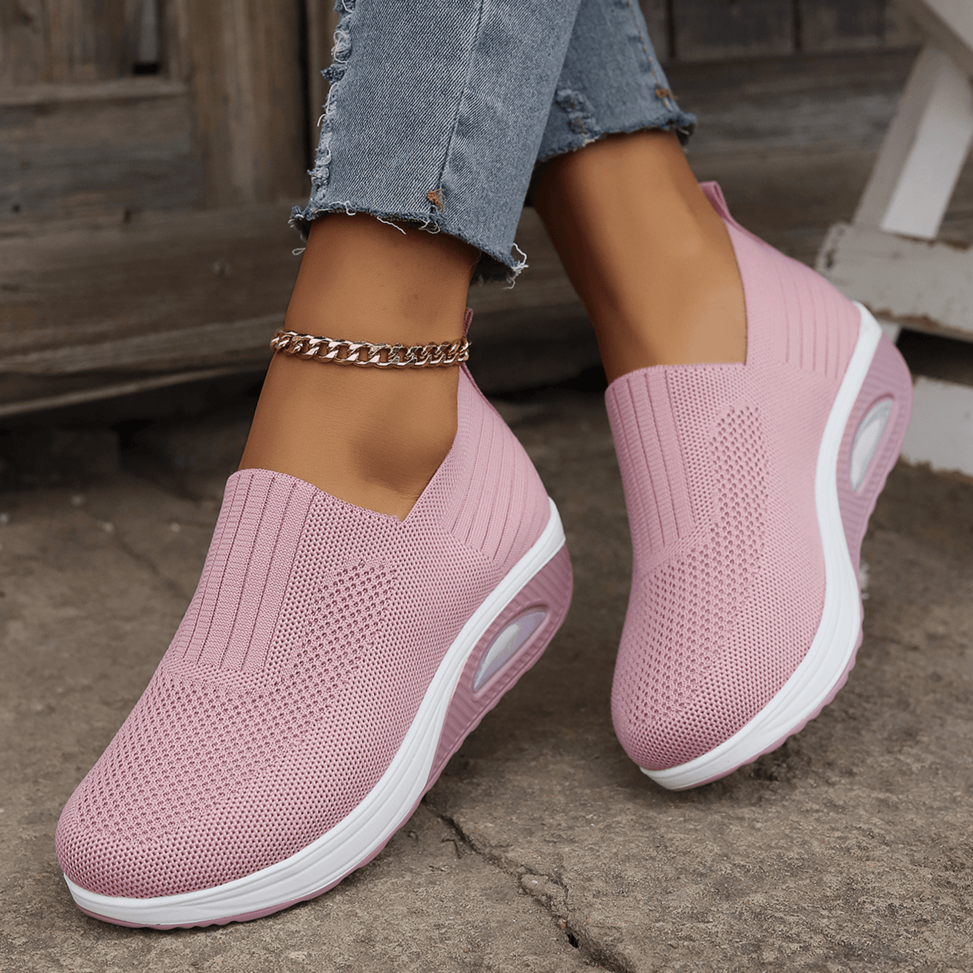 Slip-on-Sneaker für Damen