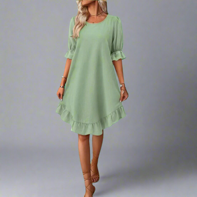 Cyrnelda | Elegantes Maxikleid für jeden Anlass