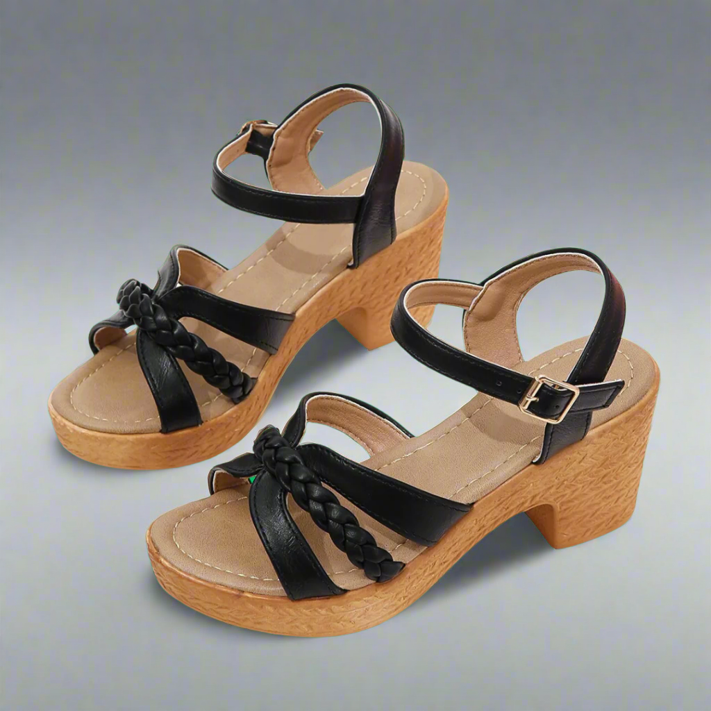 Zephira | Modische Gladiator-Sandalen mit High Heels für den Sommer