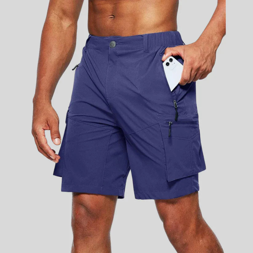 Hadrian - Bequeme und Funktionale Cargoshorts für Herren