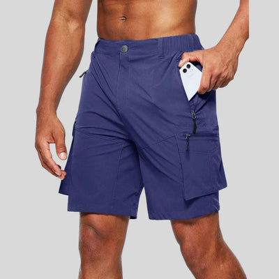 Hadrian - Bequeme und Funktionale Cargoshorts für Herren