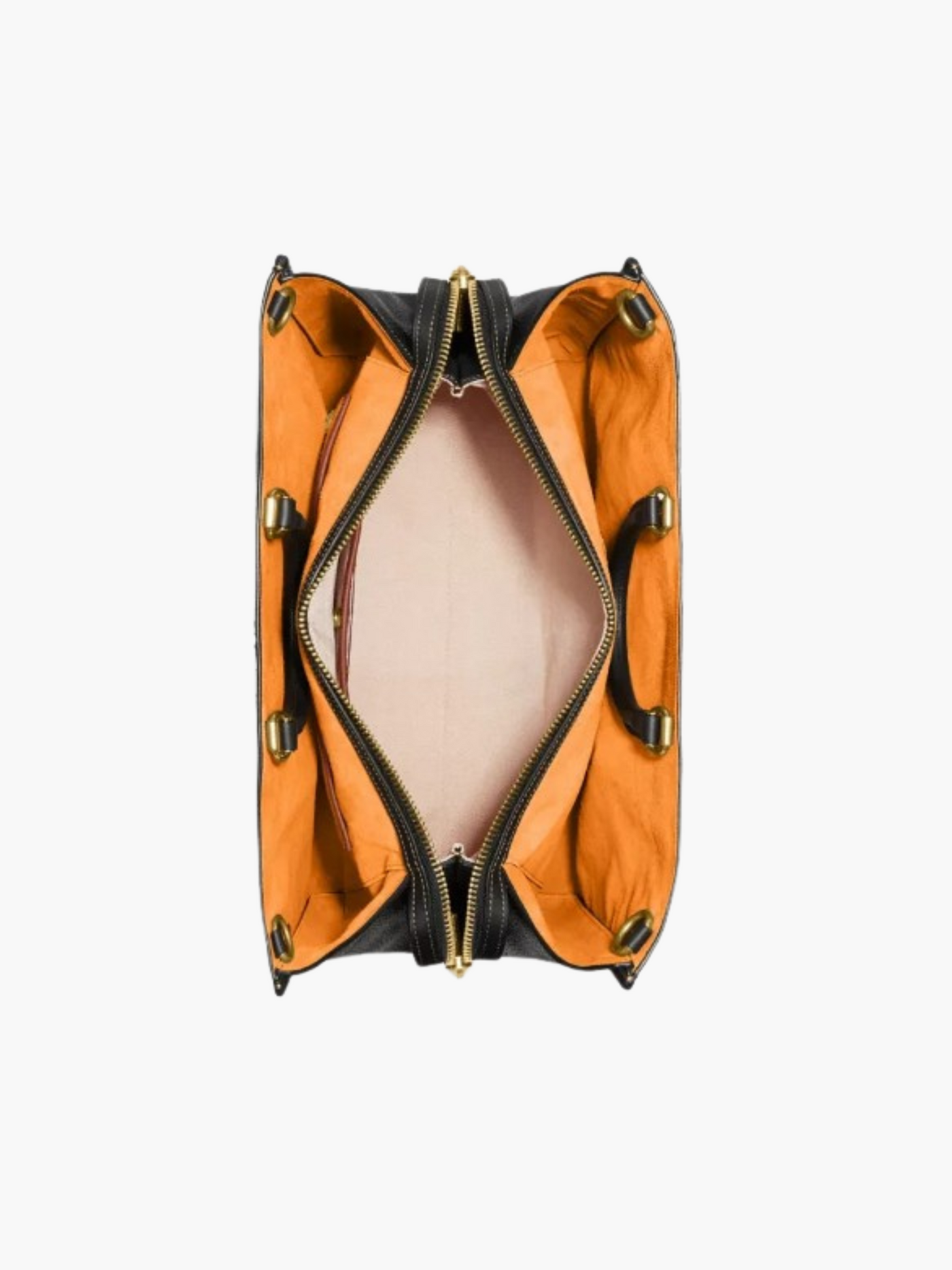 Klassische Leder Tasche mit Wildlederakzenten – Multifunktionale Damen- und Herrentasche für jeden Anlass