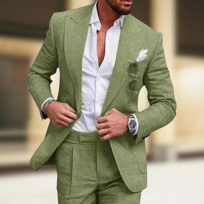 Jackson - Luxuriöses Leinen-Herrenset