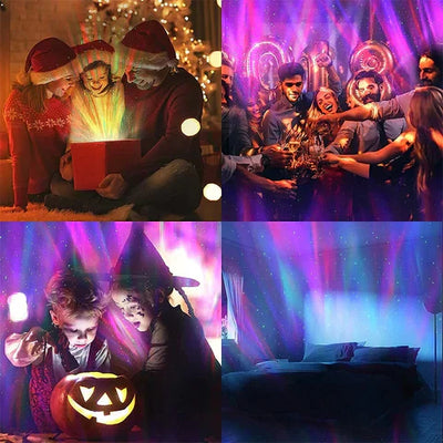 AuroraLight Nordlichter Projektor Tischlampe