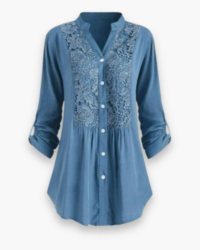 Damen Elegante Lange Bluse | Blusen