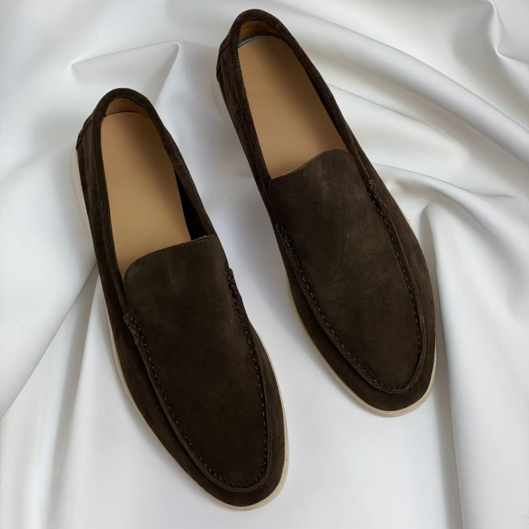 Gio - Vintage Leder Loafer für Herren