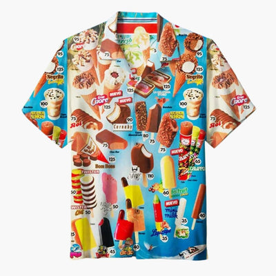 Aloha™ | Sommershirt mit Eis-Print